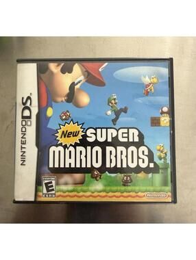 New Super Mario Bros. (Nintendo DS, 2006) Read